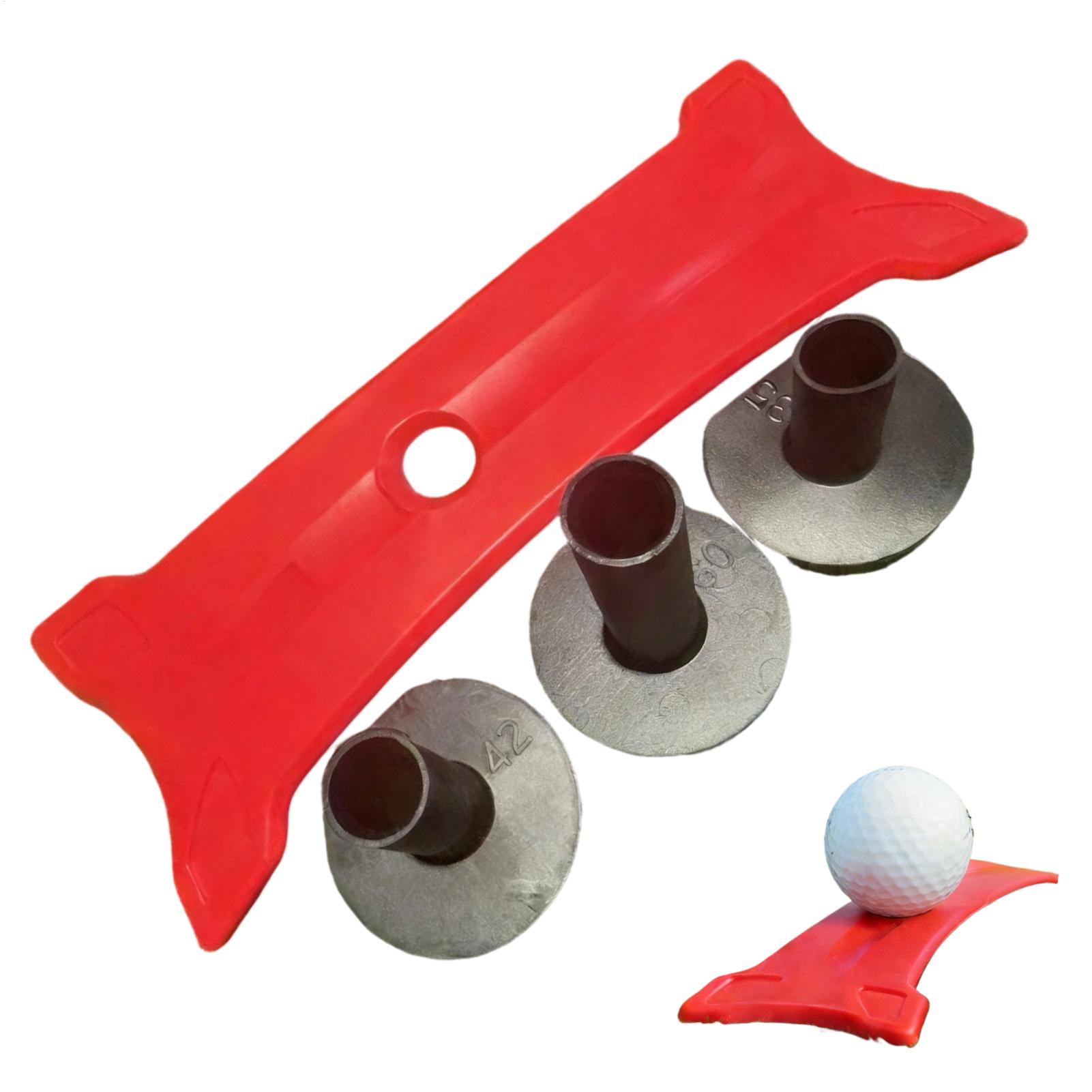 Golf Equipment For Youth - Peralatan Pad Peluncuran Golf Anti-Selip Profesional
