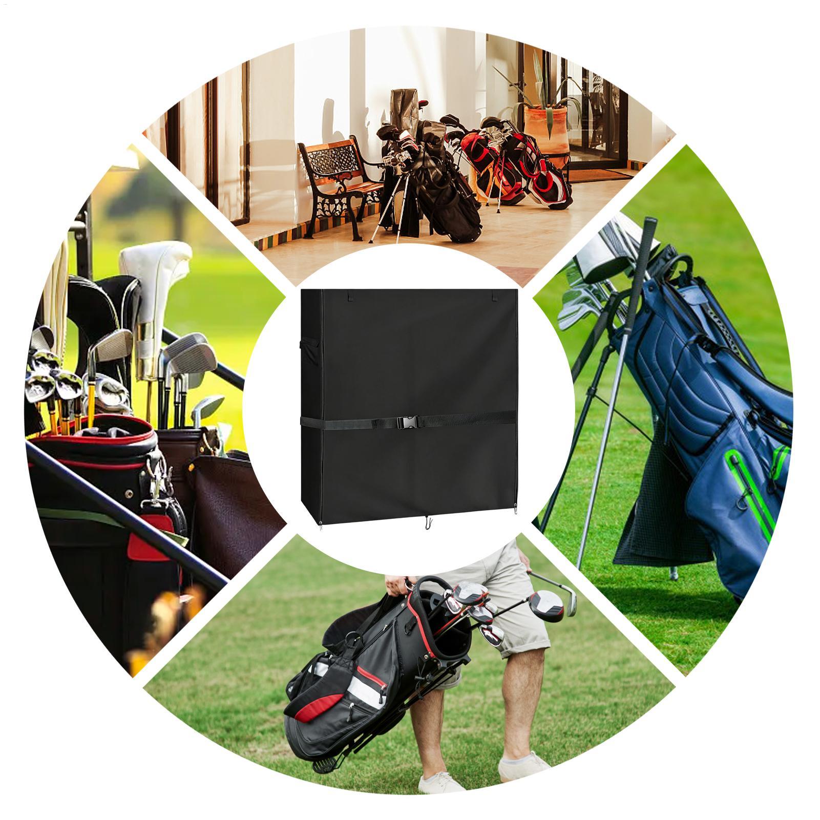 Golf Equipment Garage Organizer - Penutup Tas Golf Anti Hujan Oxford,