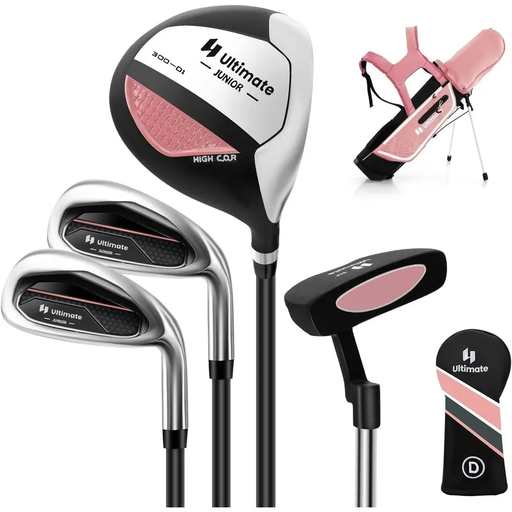 Golf Equipment For Youth - Set Klub Golf Remaja dengan Tas