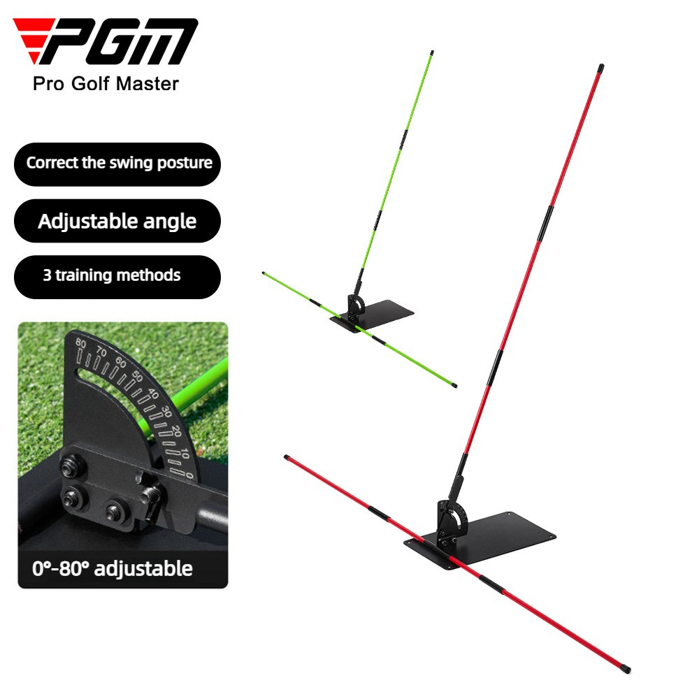 Golf Exercise Equipment - PGM Adjustable Golf Swing Plane Trainer