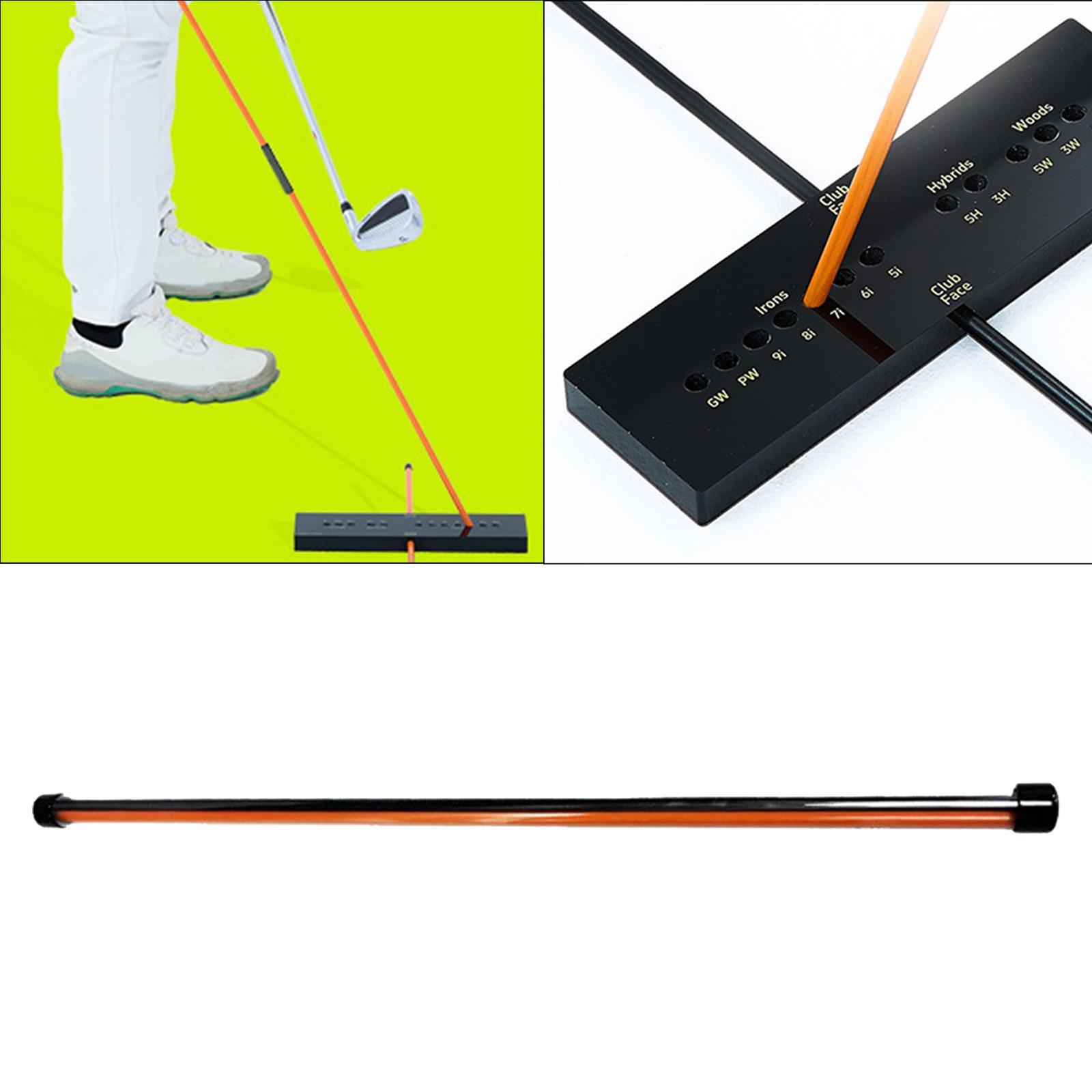 Golf Equipment Beginners - Perlengkapan Latihan Tongkat Penyelarasan Golf Peralatan
