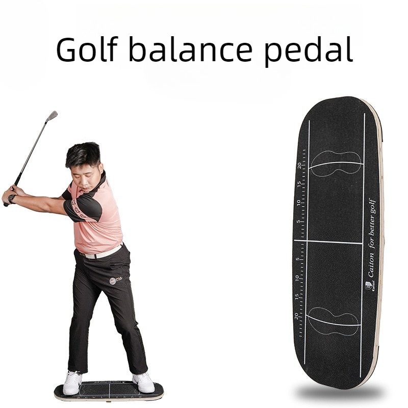 Golf Equipment Beginners - Pedal Keseimbangan Golf Anti Selip Papan