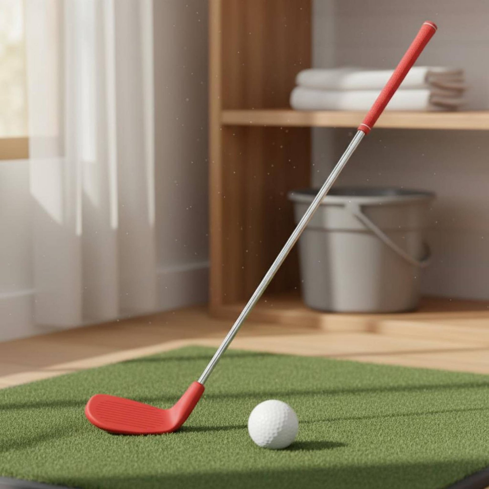 Golf Equipment Beginners - Klub Latihan Golf Kepala Plastik Klub