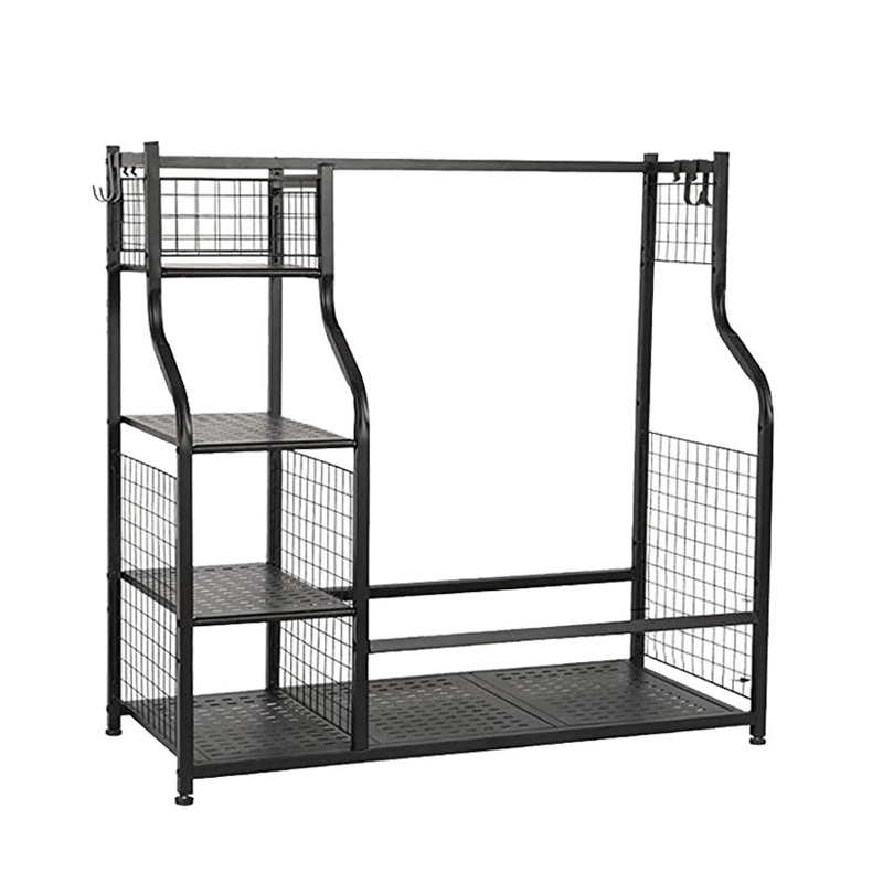 Golf Equipment Garage Organizer - Rak Penyimpanan Peralatan Golf, Tas Golf,