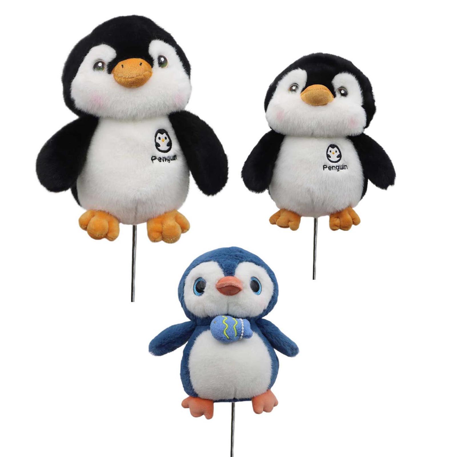 Headcover Driver - Penutup Kepala Tongkat Golf Penguin Lucu
