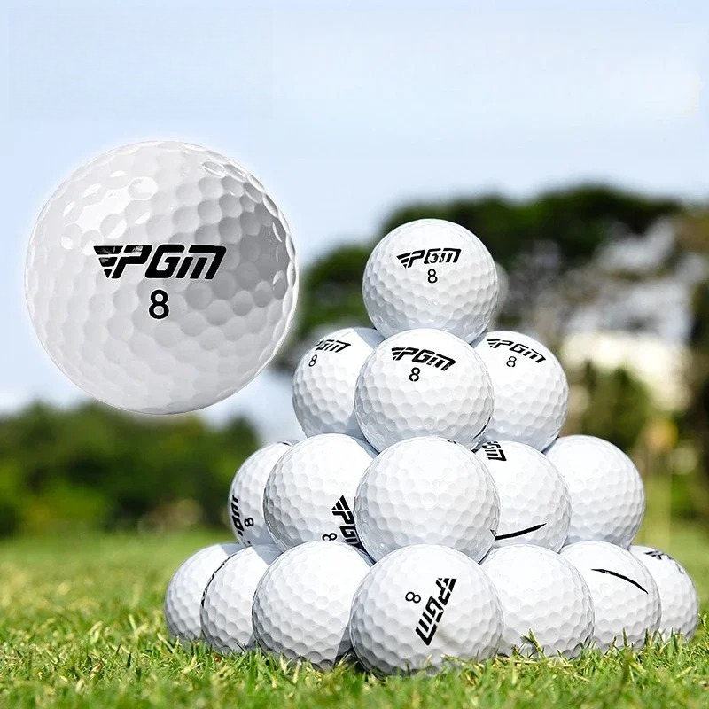 Golf Exercise Equipment - 10 Buah Tali Bola Berlapis Ganda