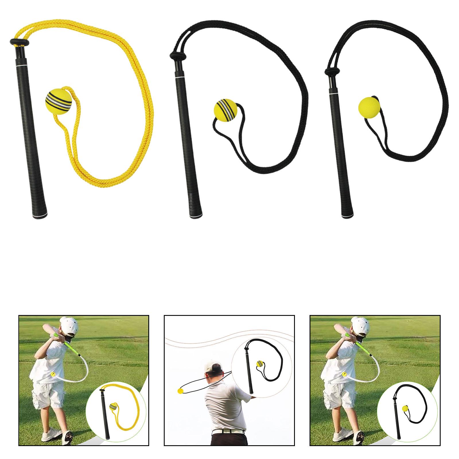 Golf Equipment Beginners - Alat Bantu Latihan Tali Elastis Pelatih