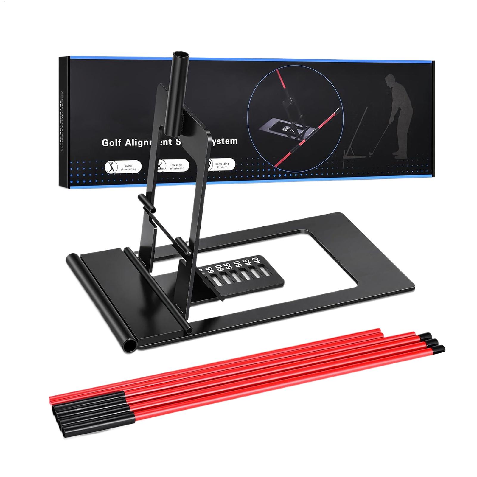 Golf Equipment For Youth - Alat Latihan Golf Swing Plane Trainer,