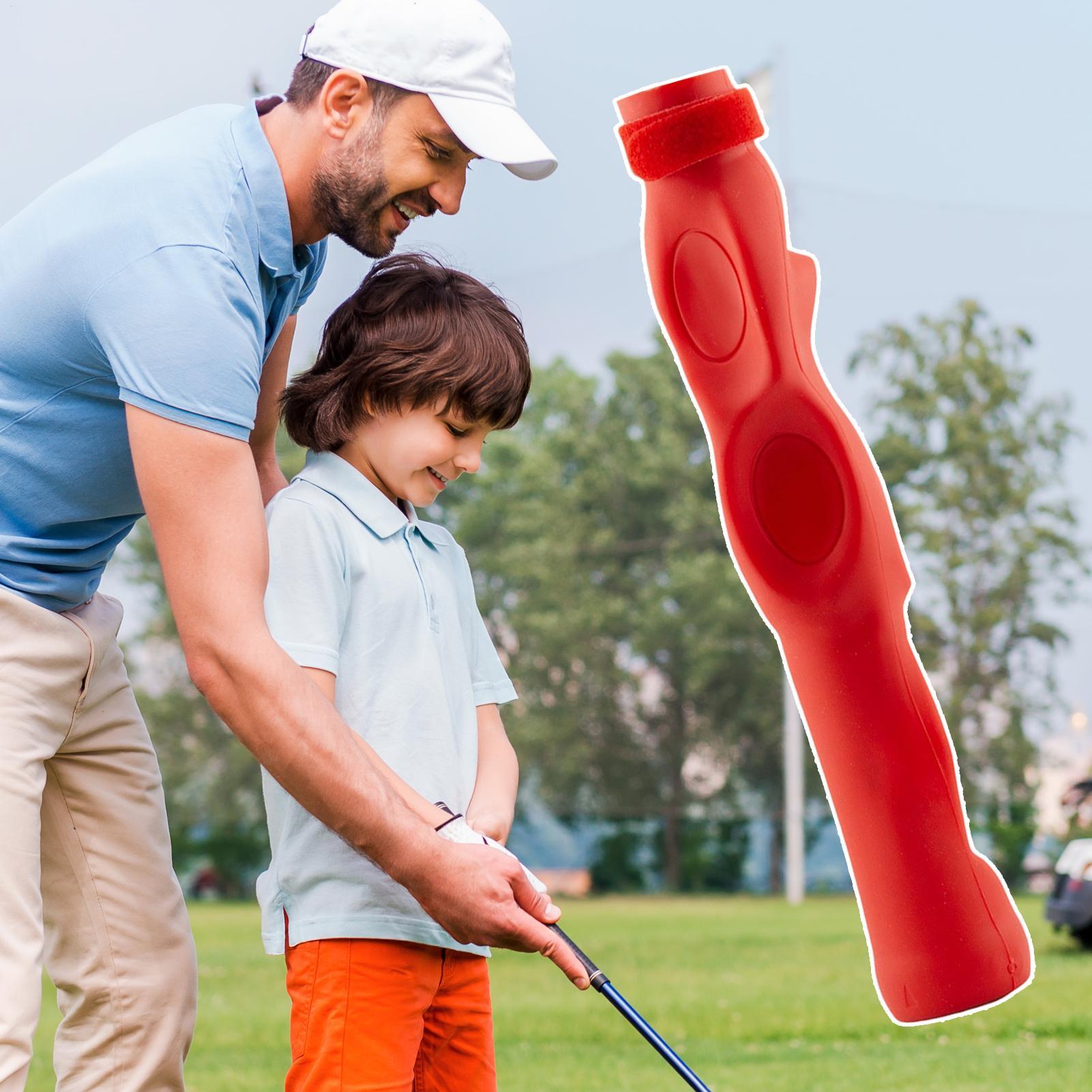 Golf Exercise Equipment - Alat Bantu Pegangan Golf Anti-Selip Universal