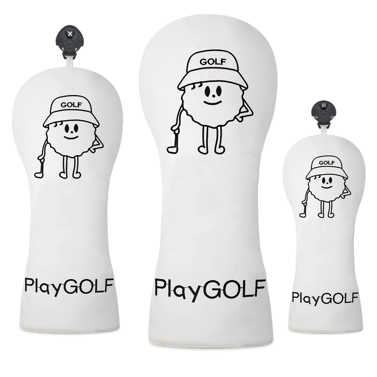 Headcover Driver - Penutup Klub Golf Desain The Ordinary