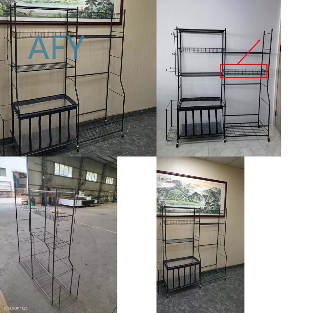 Golf Equipment Garage Organizer - Rak Penyimpanan Bola Golf untuk Pengatur