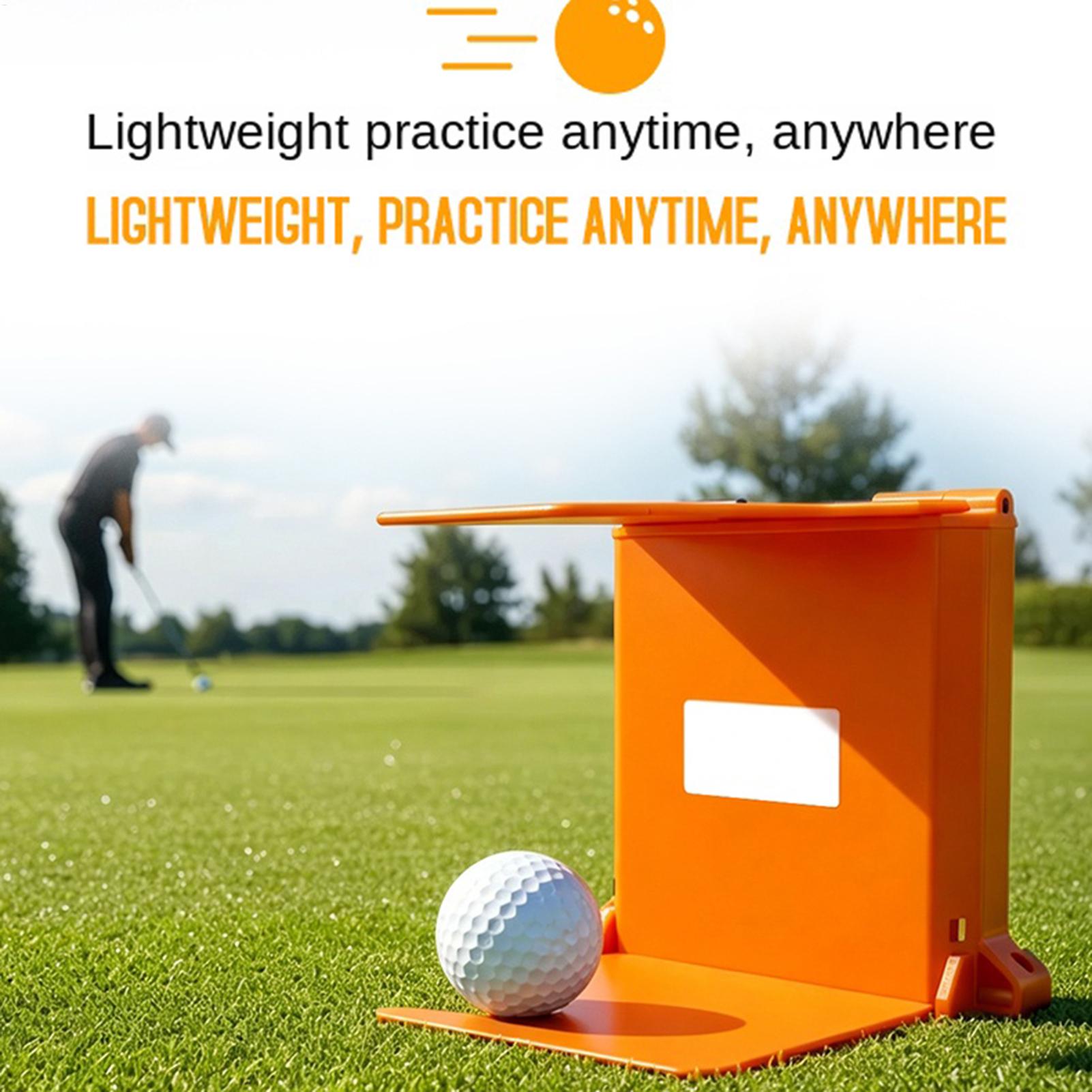 Golf Equipment - Swing Trainer Golf Portabel Anti-Slip Putter