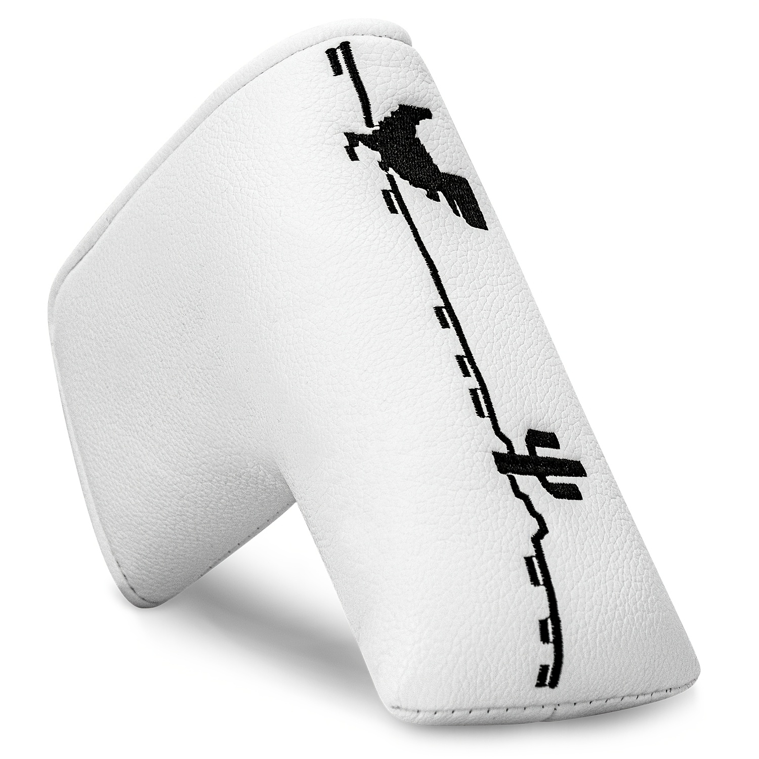 Headcover Driver - Penutup Putter Golf Dinosaur & Crossbones