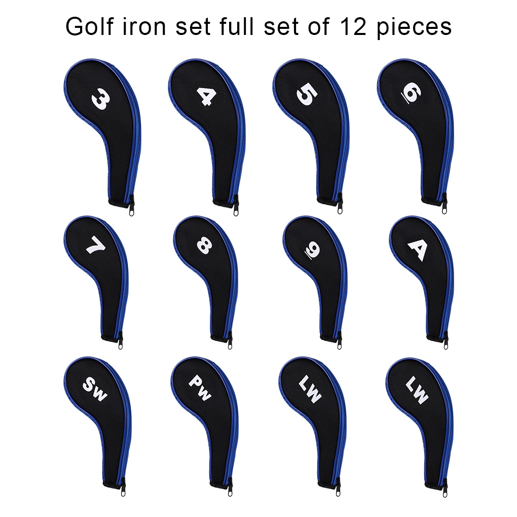 Golf Equipment And Gear - 12 Buah Penutup Kepala Golf Hadiah