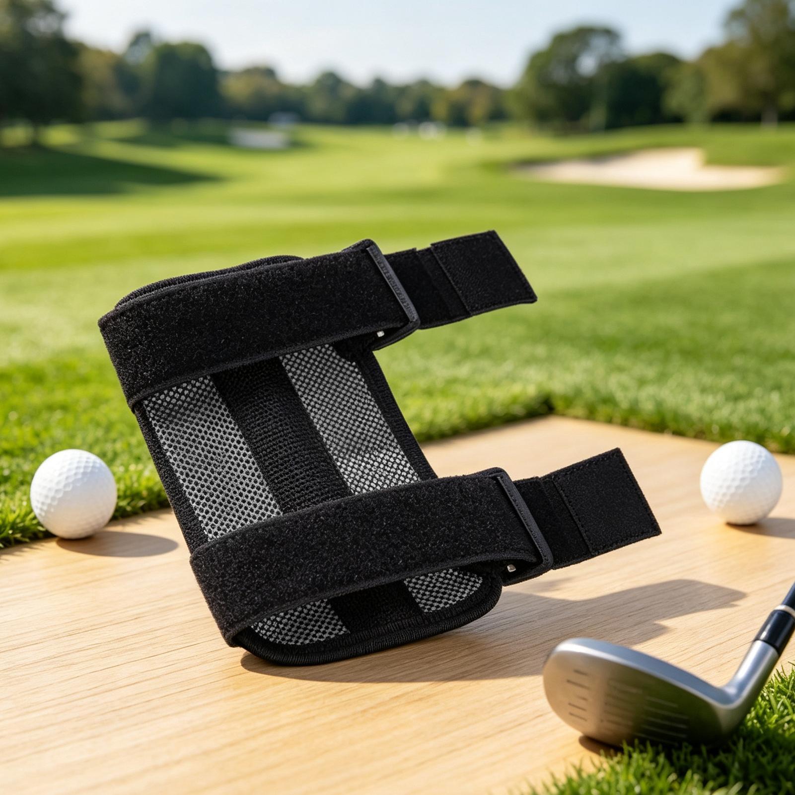 Golf Equipment Beginners - Pelatih Siku Golf Bernapas, Peralatan Latihan