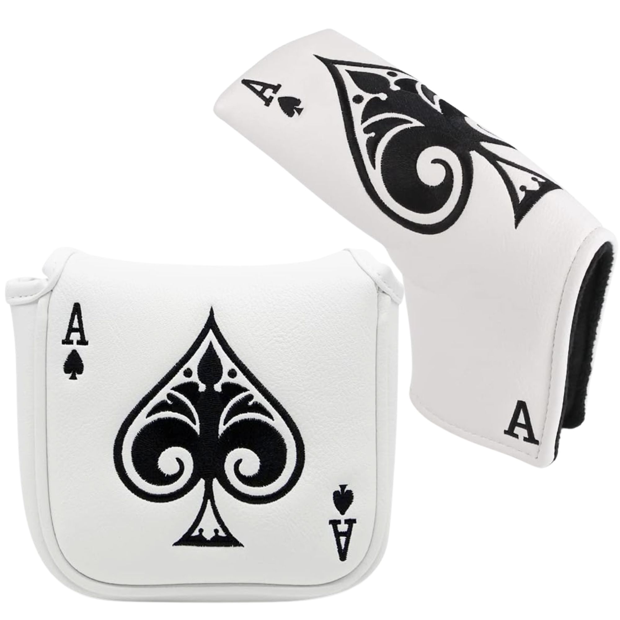 Headcover Driver - Penutup Kepala Putter Golf Lucu, Penutup