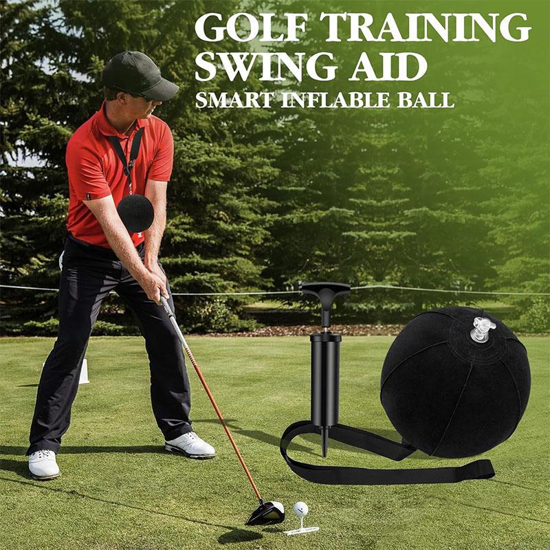 Golf Equipment For Youth - Bola Alat Bantu Latihan Golf Portabel