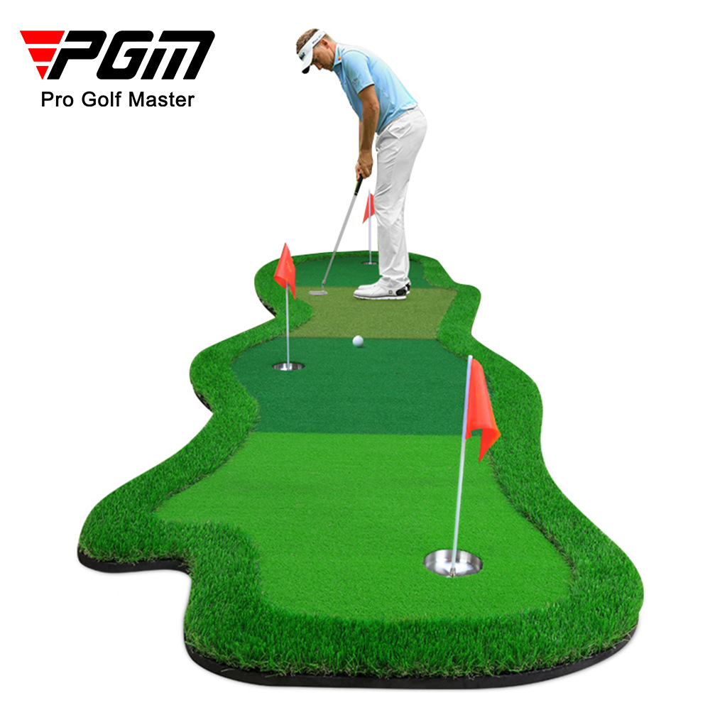 Golf Exercise Equipment - PGM Golf hijau 1x4m, asisten latihan