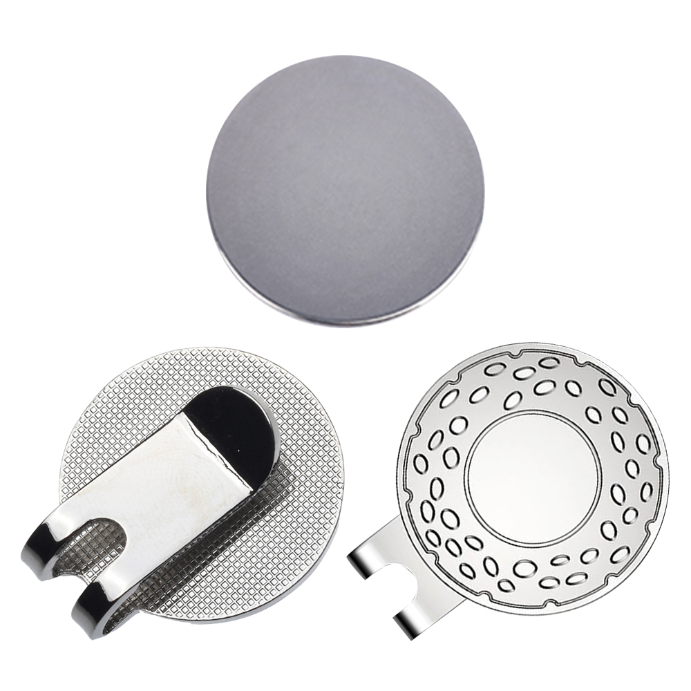 Golf Exercise Equipment - 2 Buah Set Penanda Bola Klip