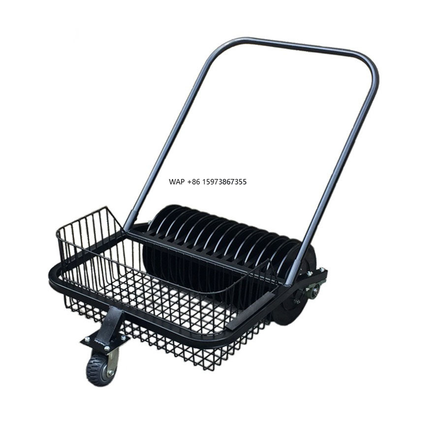 Golf Equipment - Troli Pengambil Bola Golf Dorong Tangan,