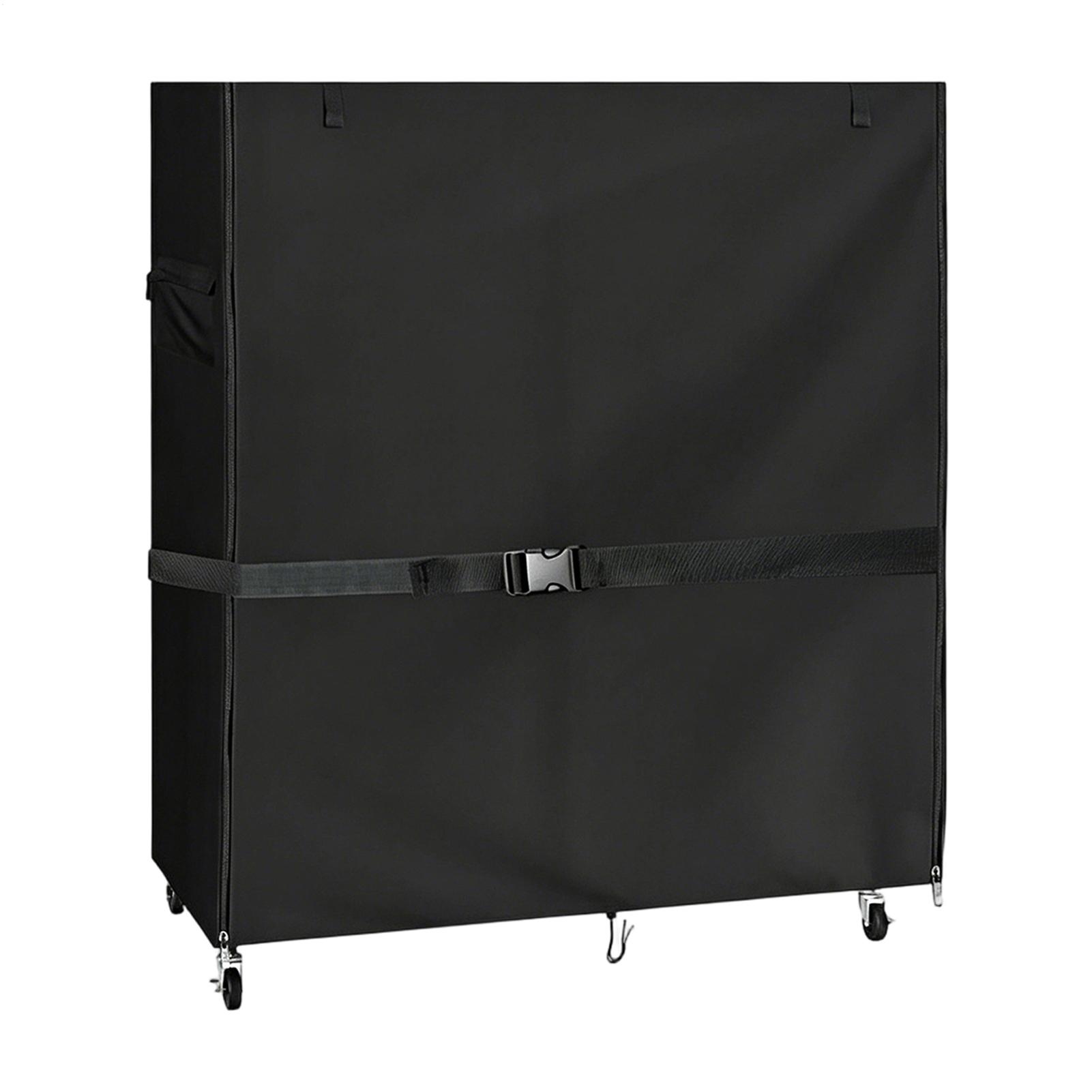 Golf Equipment Garage Organizer - Penutup Rak Penyimpanan Tas Golf Oxford