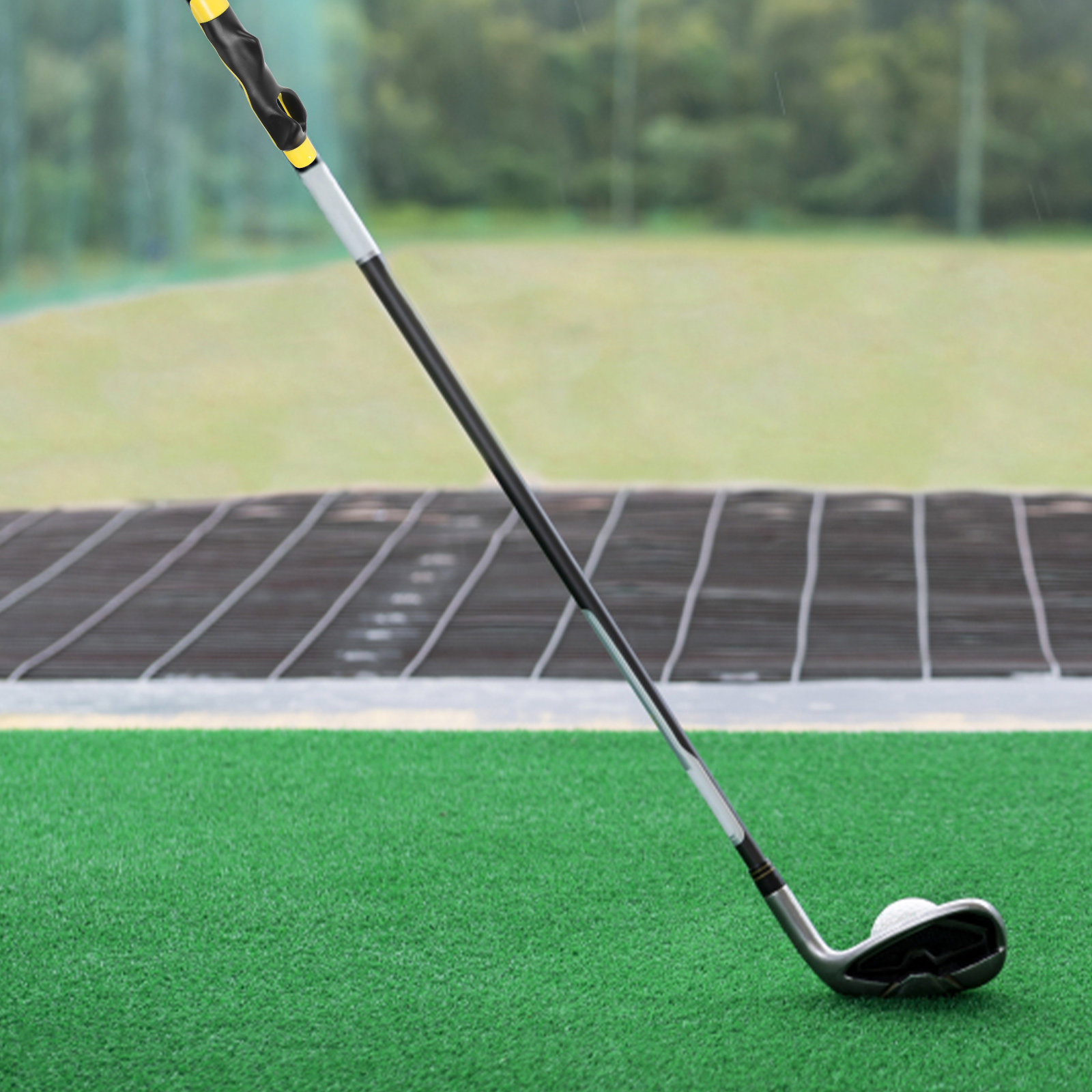 Golf Equipment - Alat Pelatih Pegangan Golf, Koreksi Ayunan,
