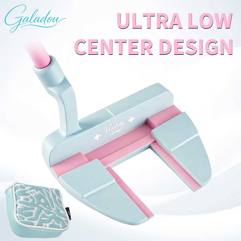 Golf Equipment Beginners - Putter Golf Biru dan Merah Muda