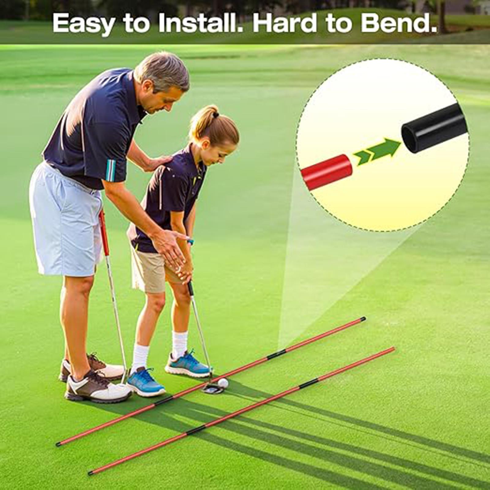 Pemegang Tongkat Penyelarasan  - Golf Equipment For Youth ulasan dan harga