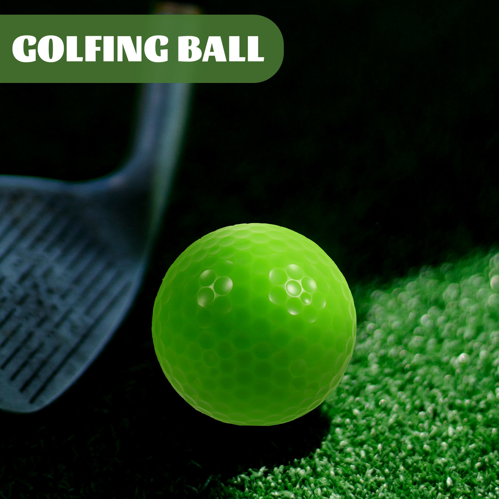 5 Buah Bola Golf Latihan Plast - Golf Exercise Equipment ulasan dan harga