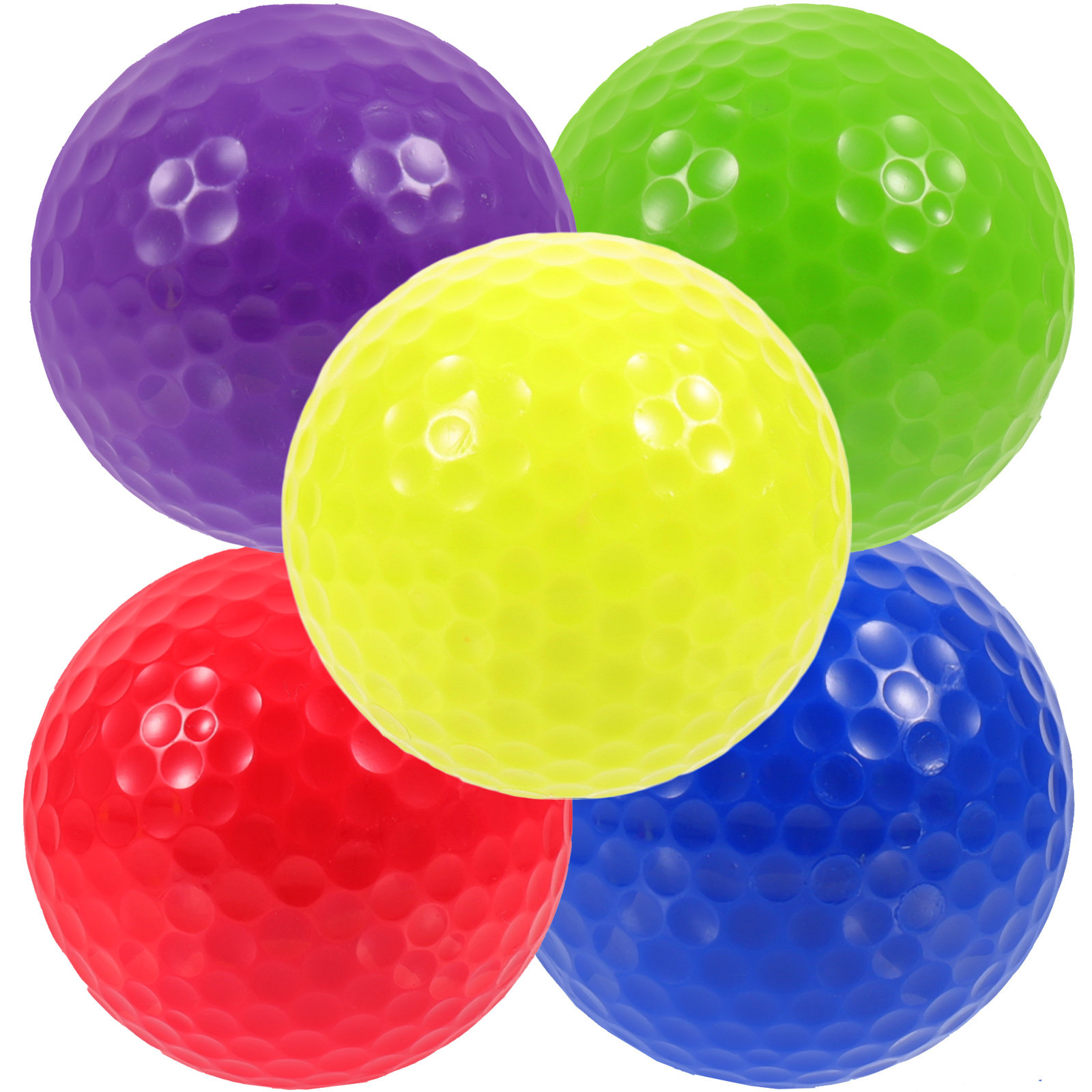 5 Buah Bola Golf Latihan Plast - Golf Exercise Equipment ulasan dan harga