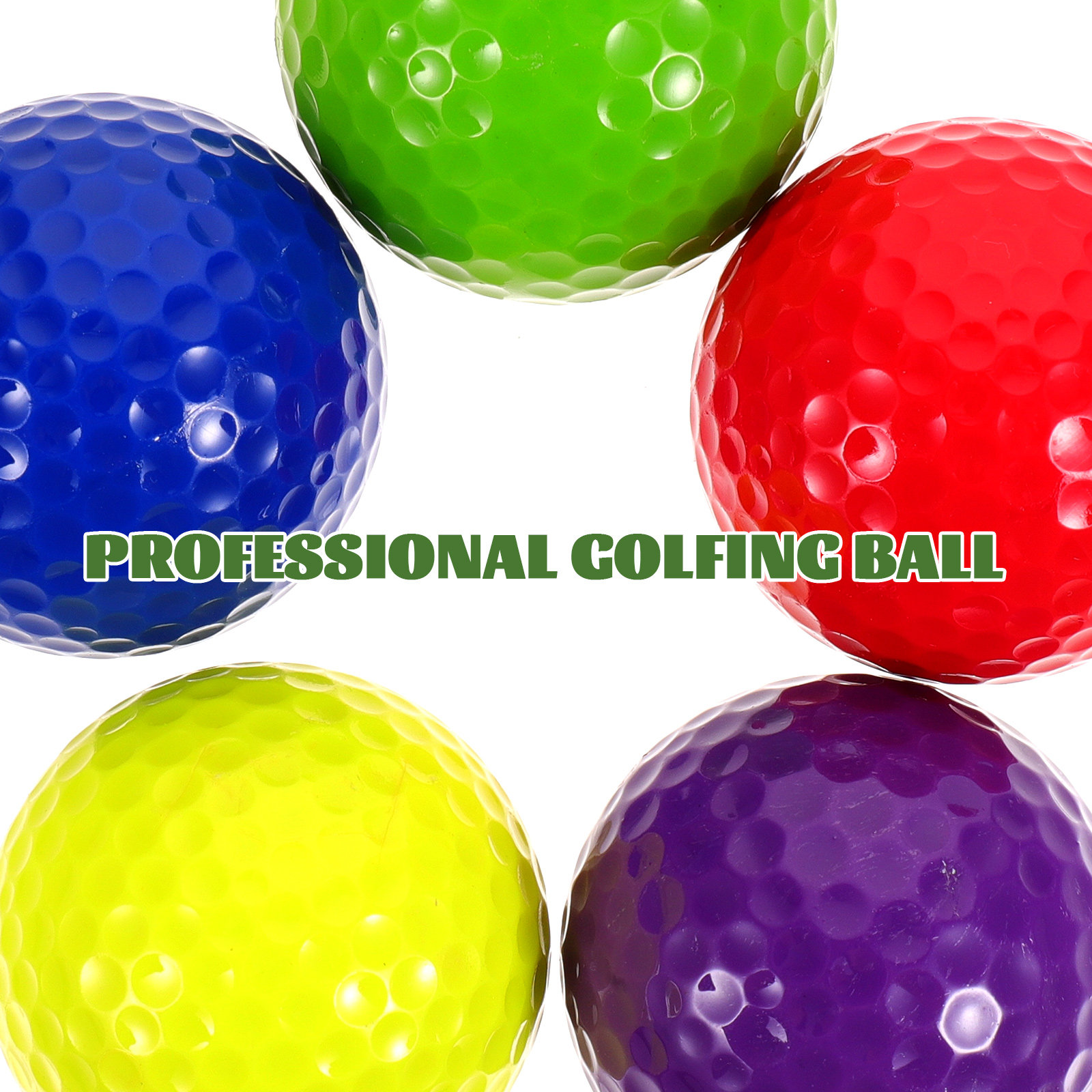 5 Buah Bola Golf Latihan Plast - Golf Exercise Equipment ulasan dan harga