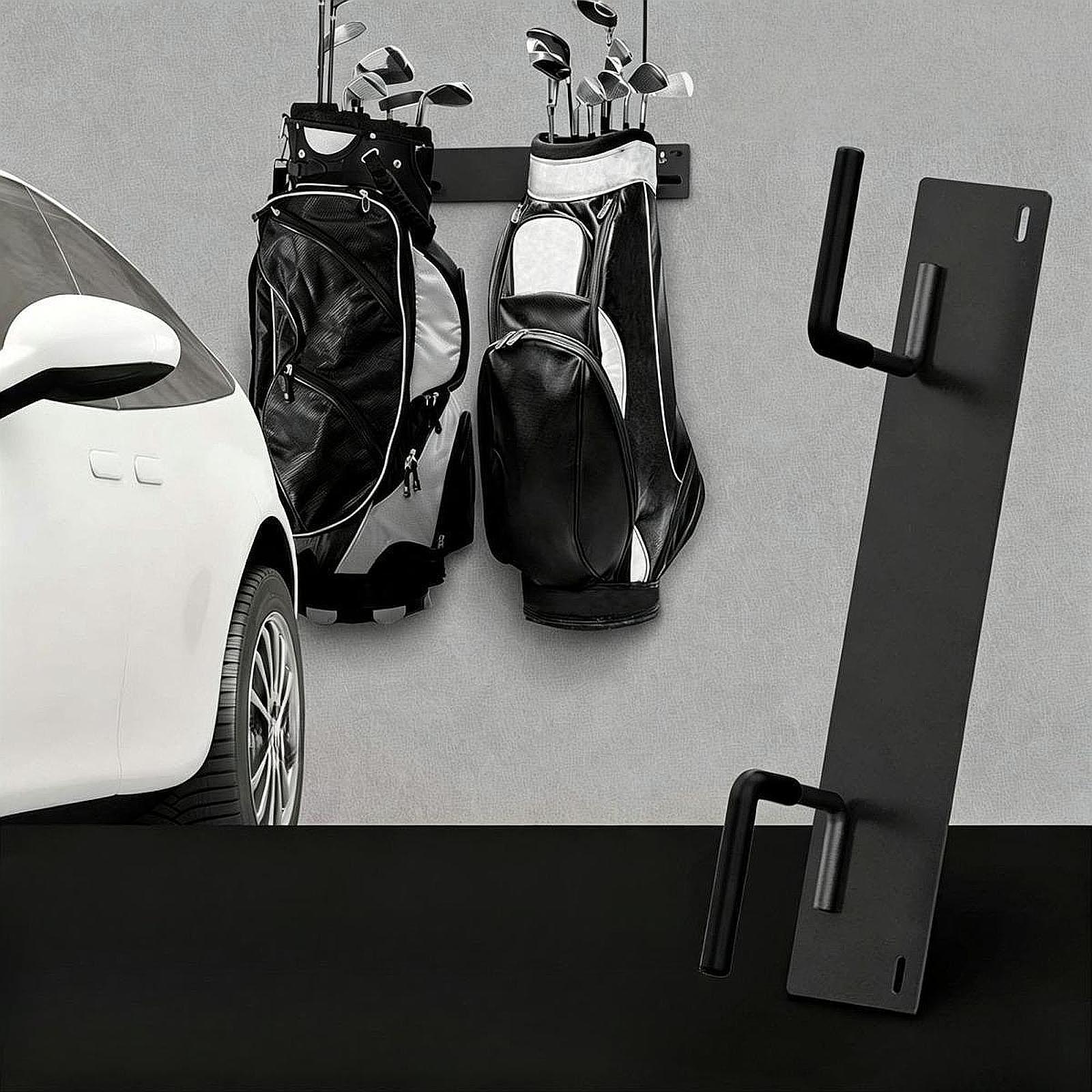Rak Organizer Tas Golf yang Di - Golf Equipment Garage Organizer ulasan dan harga