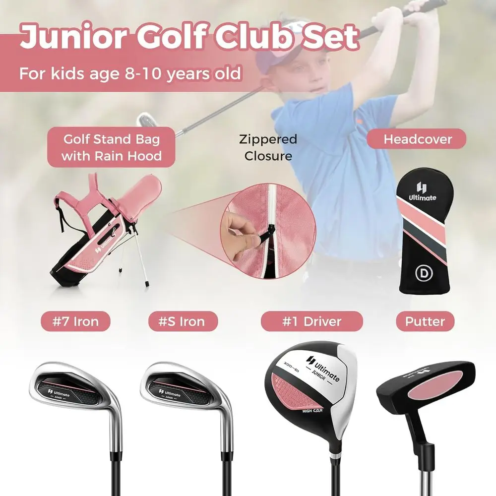 Set Klub Golf Remaja dengan Ta - Golf Equipment For Youth ulasan dan harga