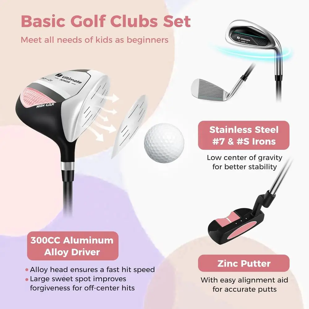 Set Klub Golf Remaja dengan Ta - Golf Equipment For Youth ulasan dan harga
