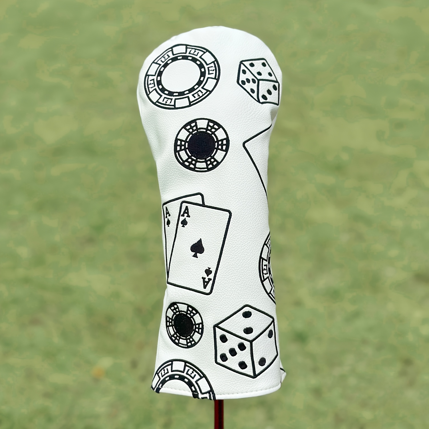 1 Buah/4 Buah Penutup Kepala D - Headcover Driver ulasan dan harga