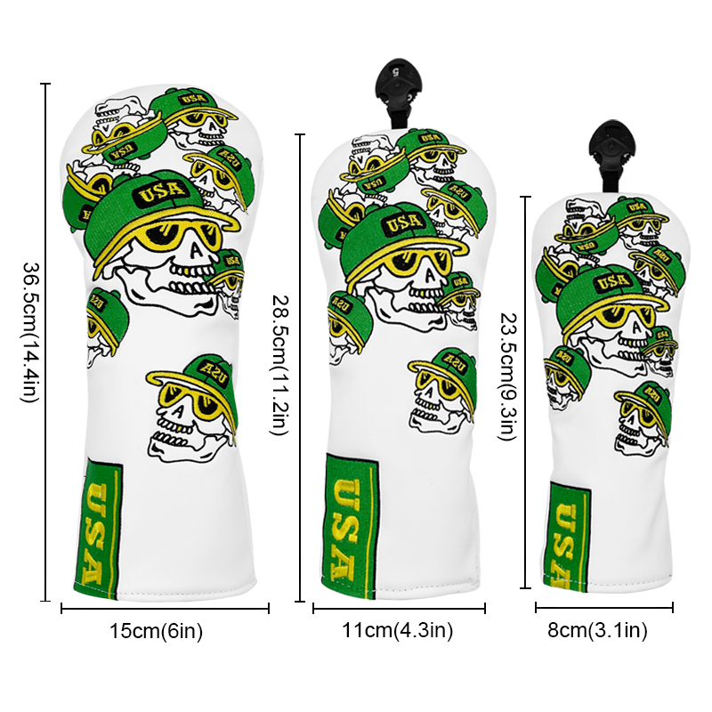Sarung Kepala Stik Golf Kulit  - Headcover Driver ulasan dan harga