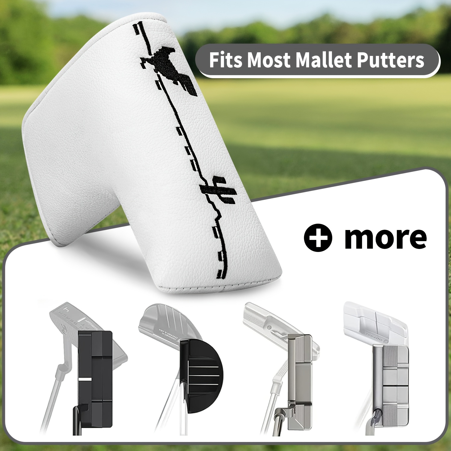 Penutup Putter Golf Dinosaur & - Headcover Driver ulasan dan harga