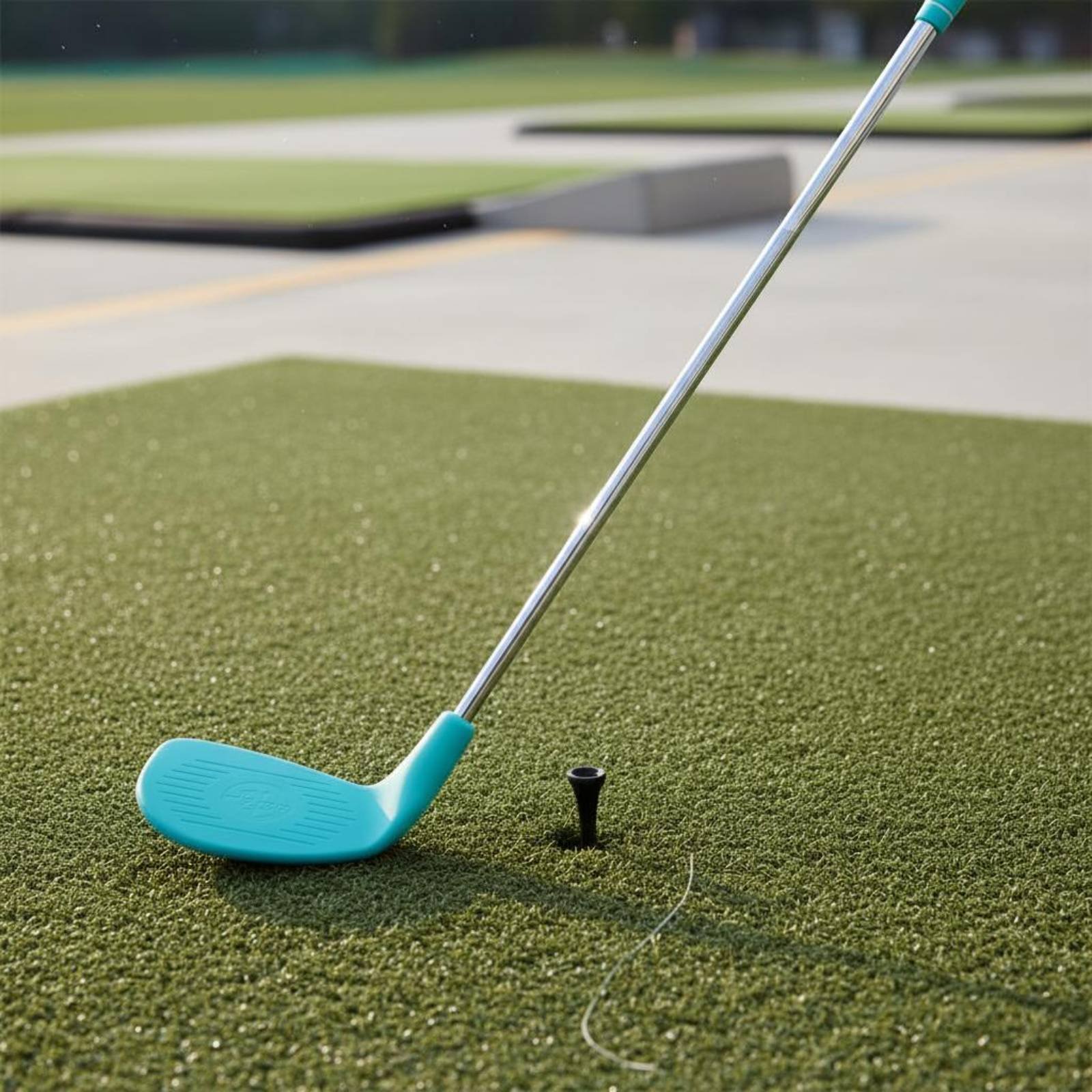 Klub Latihan Golf Kepala Plast - Golf Equipment Beginners ulasan dan harga