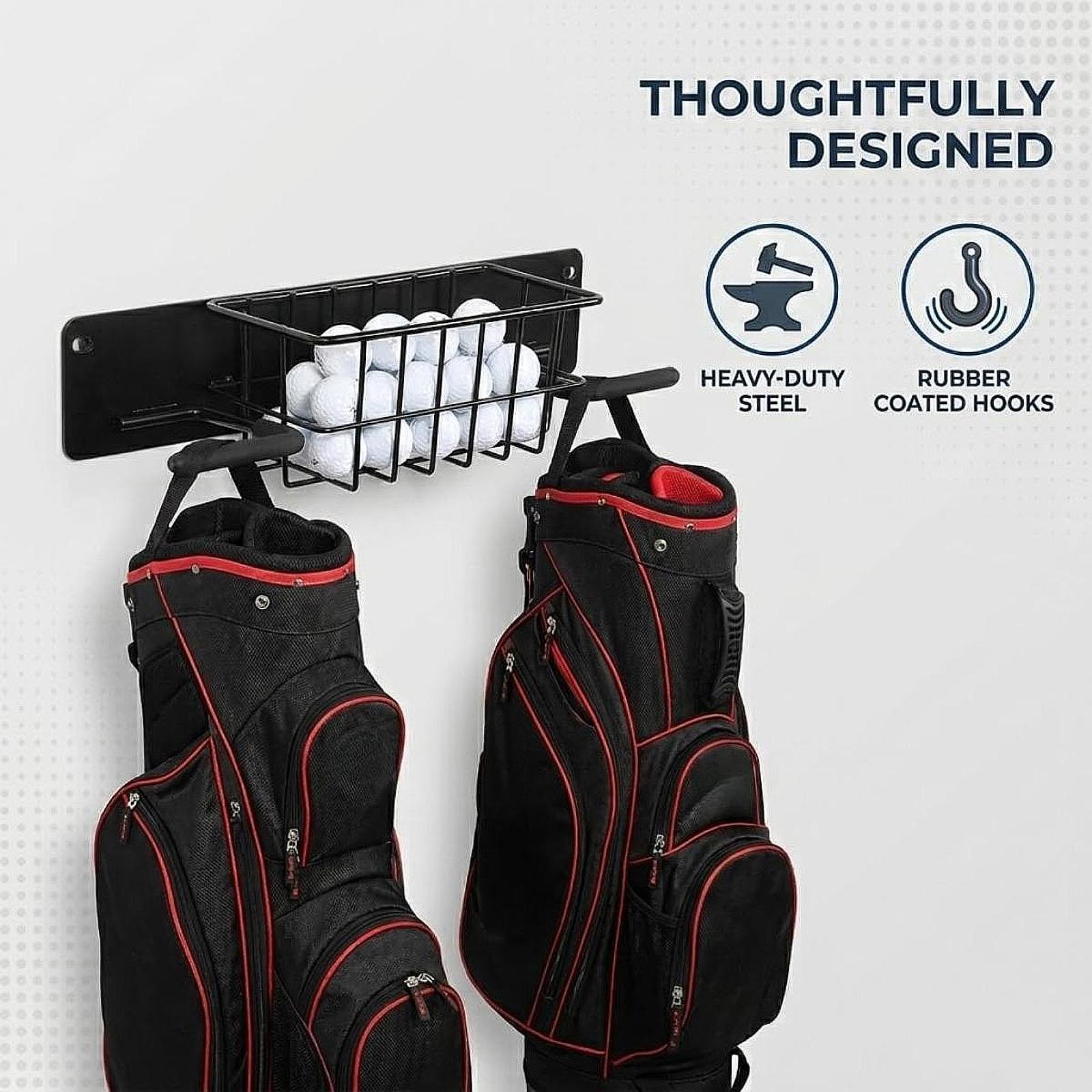 Rak Dinding Peralatan Golf Hem - Golf Equipment Garage Organizer ulasan dan harga