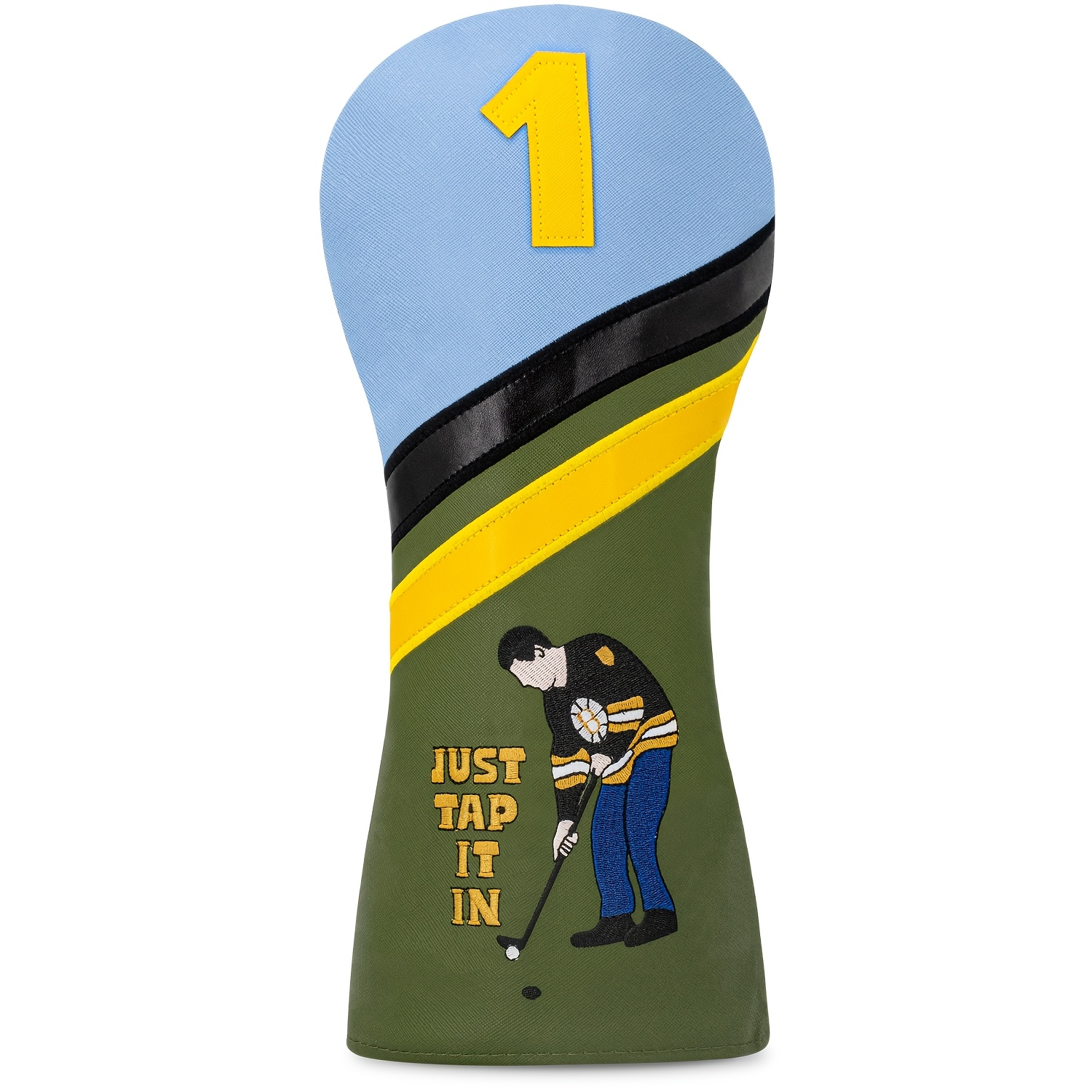 1 Buah/4 Buah Penutup Kepala D - Headcover Driver ulasan dan harga