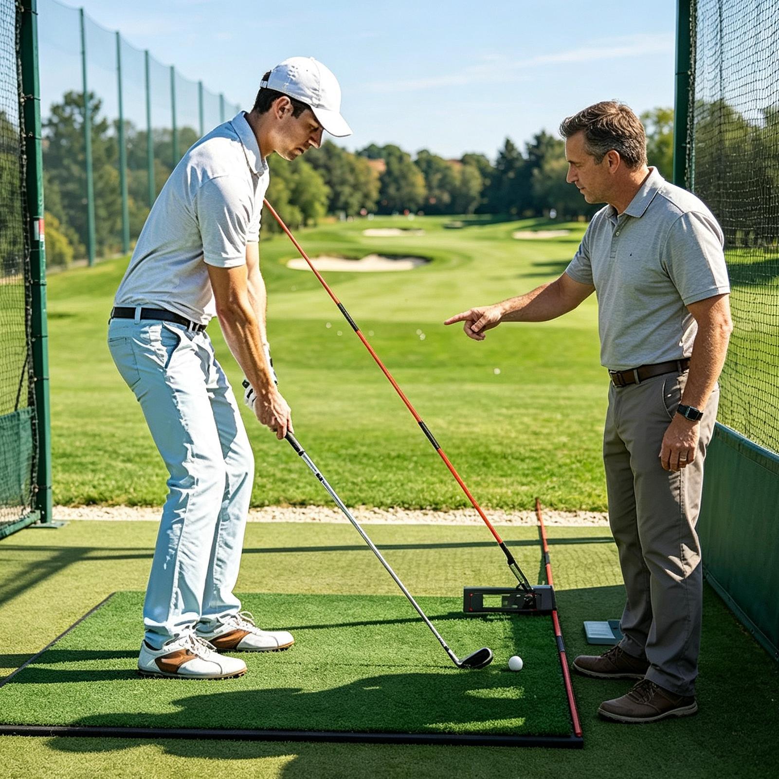 Alat Bantu Latihan Golf, Tongk - Golf Equipment Beginners ulasan dan harga