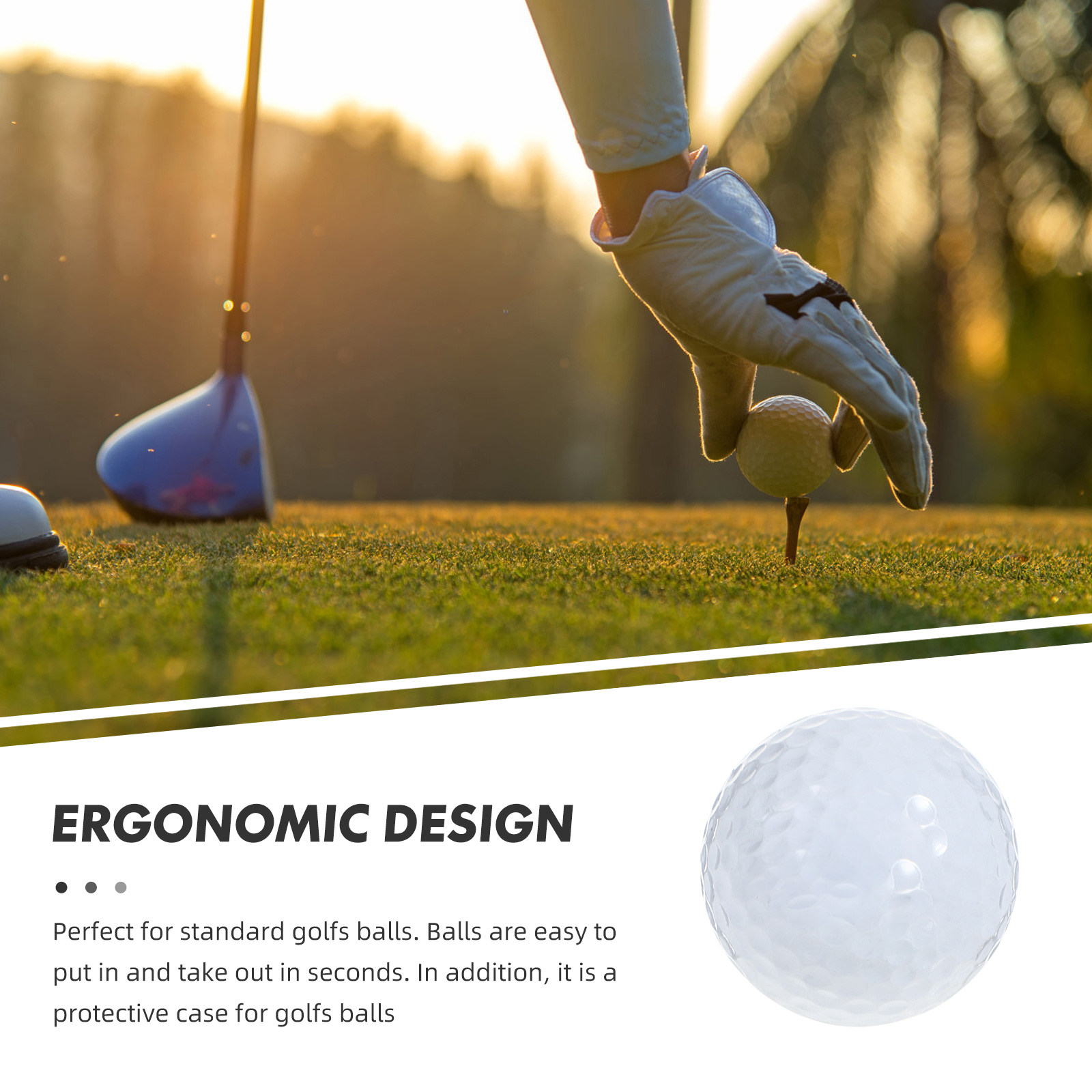 Peralatan Bola Golf Latihan Da - Golf Equipment Beginners ulasan dan harga