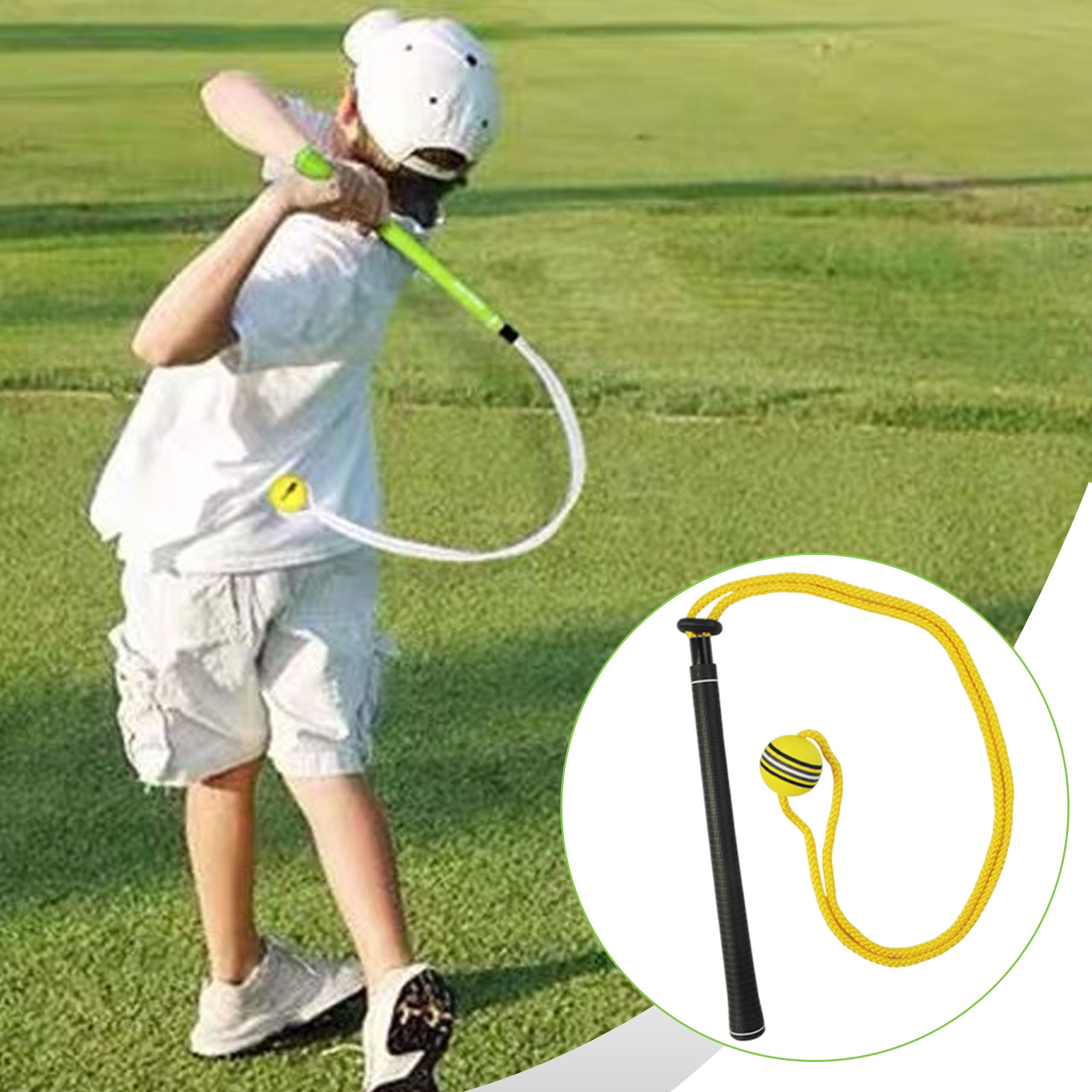Alat Bantu Latihan Tali Elasti - Golf Equipment Beginners ulasan dan harga