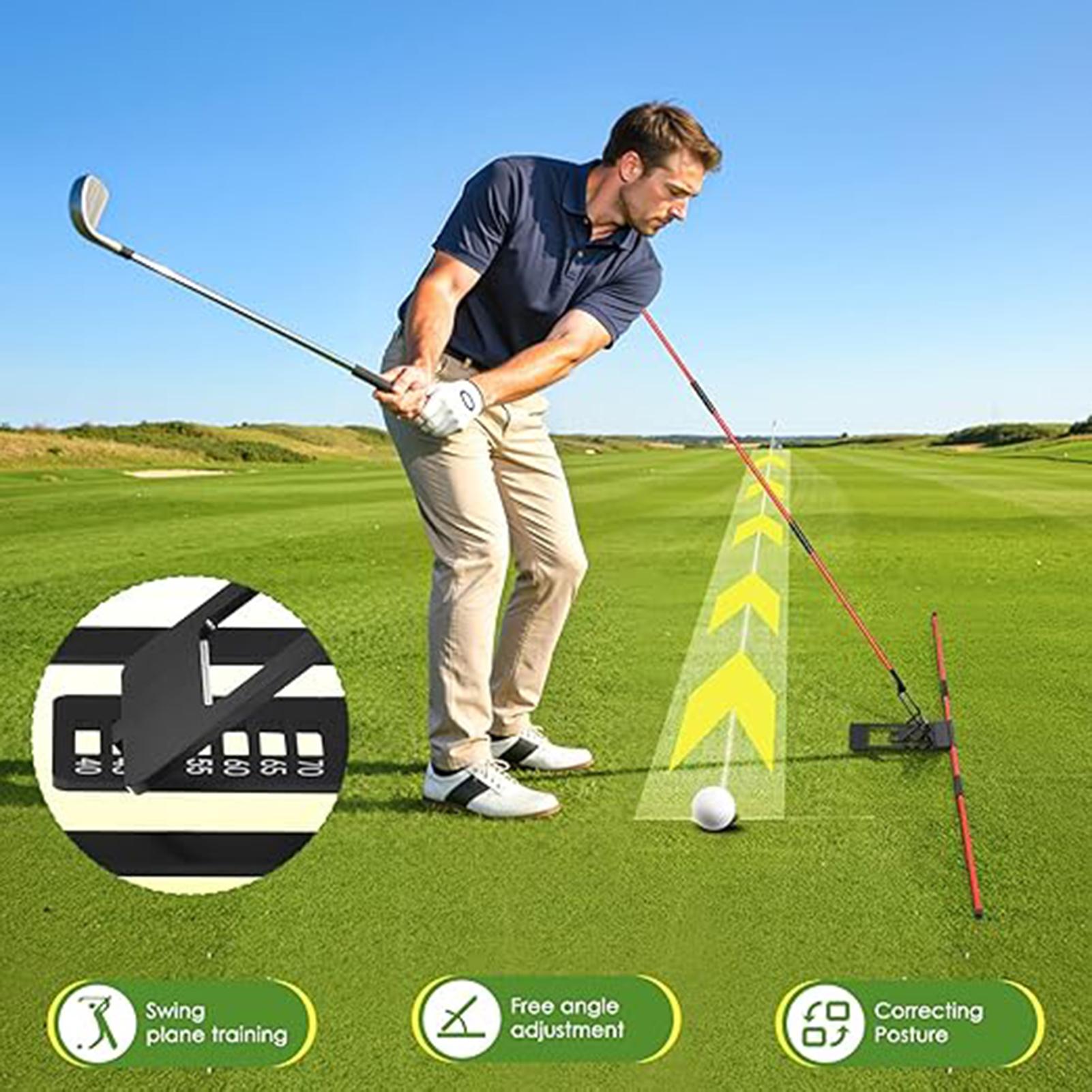 Alat Latihan Golf Swing Plane  - Golf Equipment For Youth ulasan dan harga