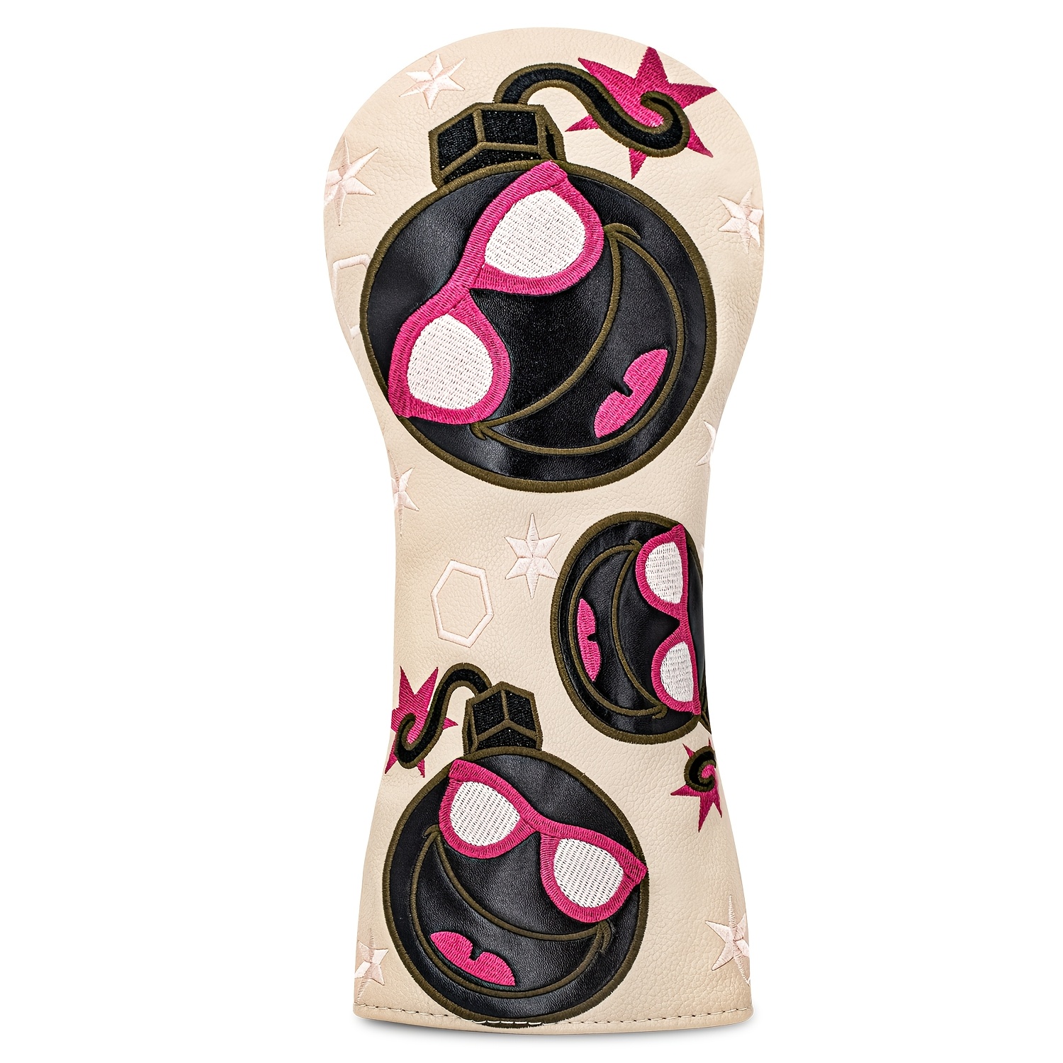 1 Buah/3 Buah Penutup Klub Gol - Headcover Driver ulasan dan harga