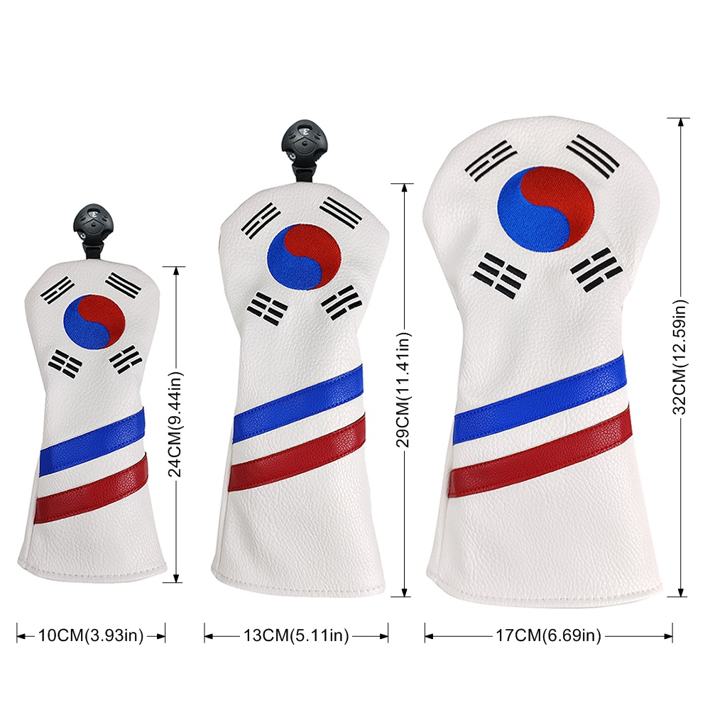 Set Penutup Kepala Tongkat Gol - Headcover Driver ulasan dan harga