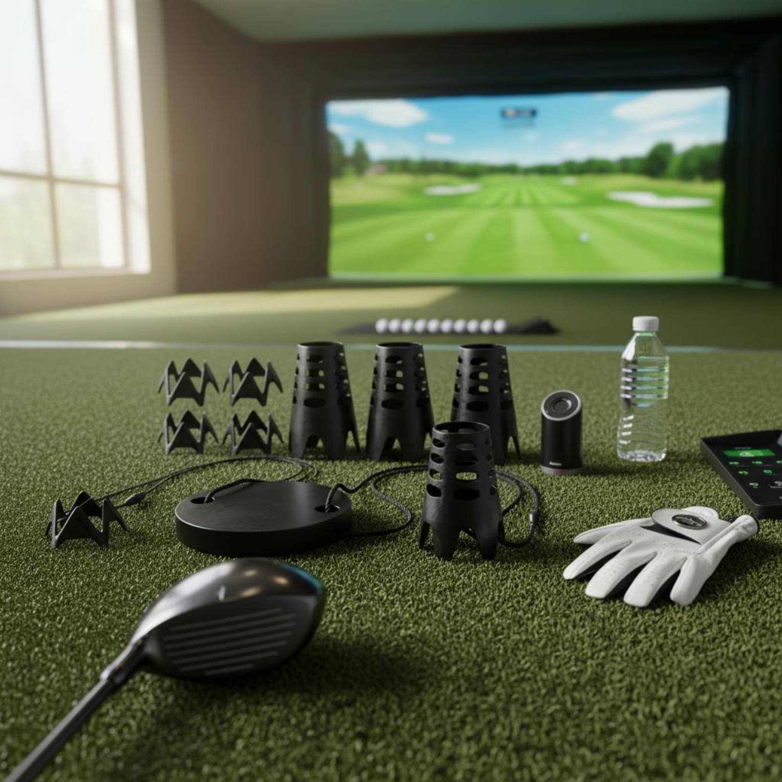 Set Tee Golf Beratnya Dapat Di - Golf Equipment And Gear ulasan dan harga