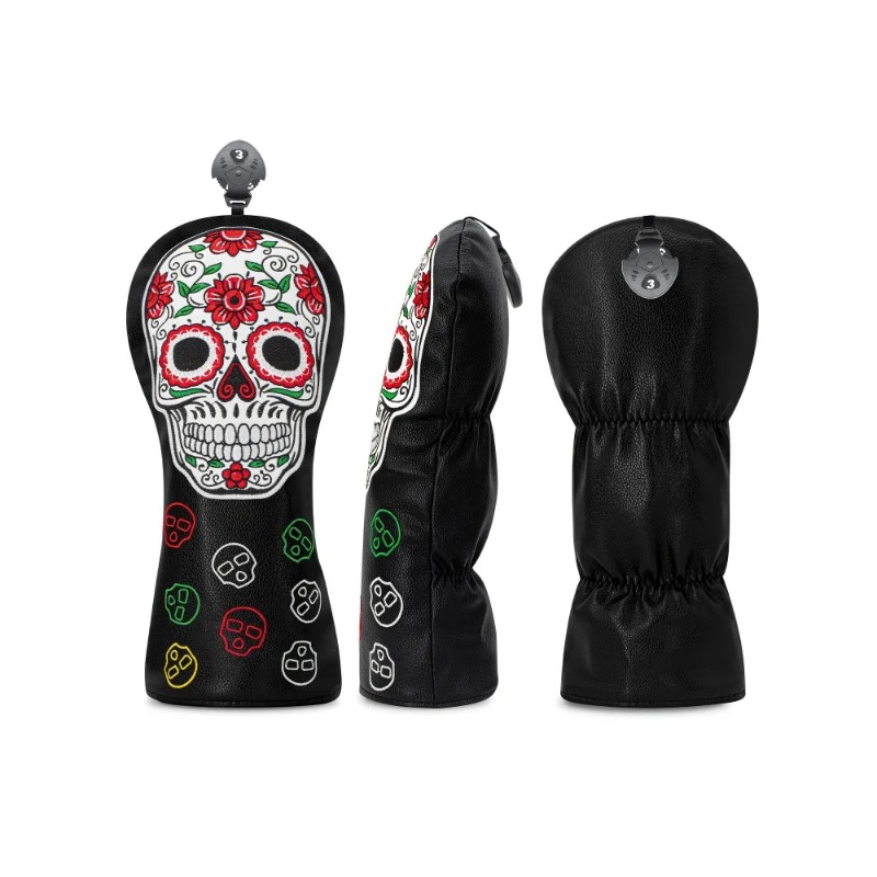 Set Penutup Kepala Tengkorak G - Headcover Driver ulasan dan harga