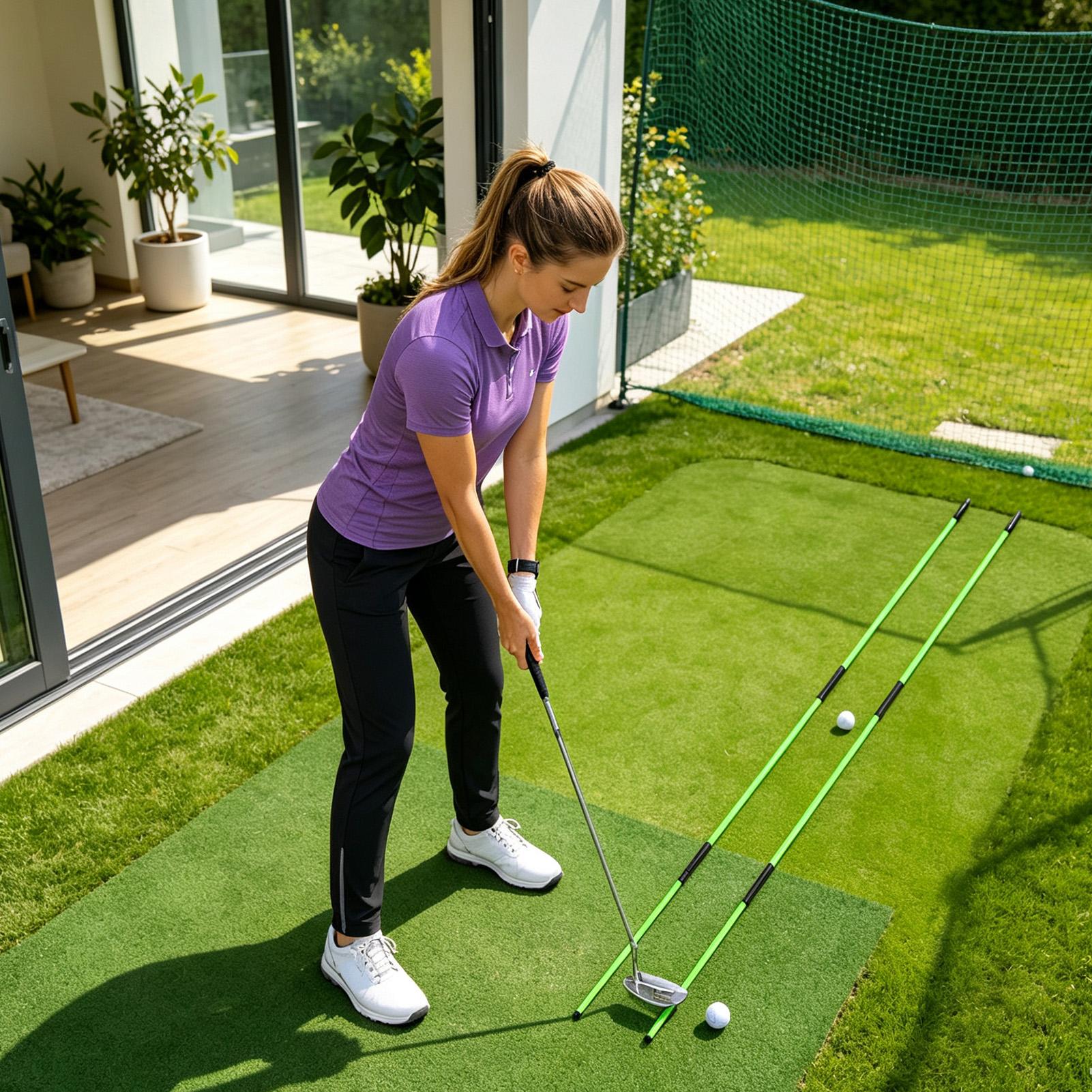 Alat Pelatihan Golf Swing Plan - Golf Equipment Beginners ulasan dan harga
