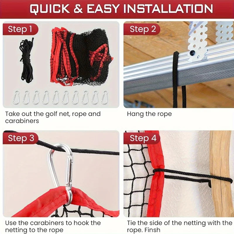 Jaring Golf, Jaring Latihan Go - Golf Exercise Equipment ulasan dan harga